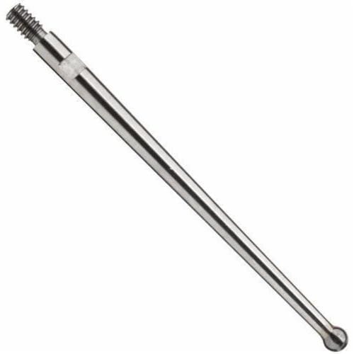 Starrett® PT23914 Ball Shape Contact Point, 0.078 in Ball Dia x 13/16 in L, 1-64 Thread, For Use With 708, 708M, 709 and 709M Series Dial Test Indicator, Carbide Tip